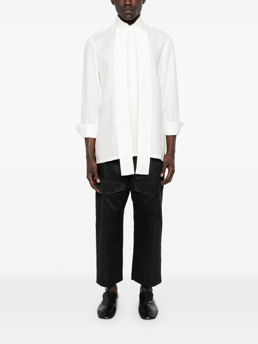 cropped trousers - 2