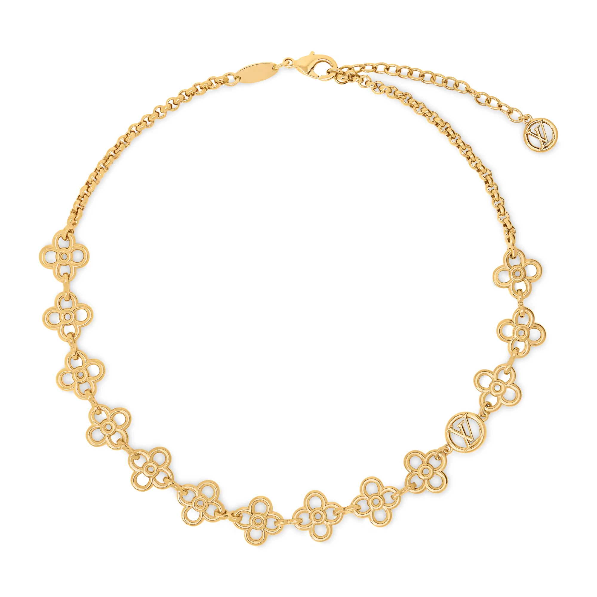 LV Charms Choker - 1
