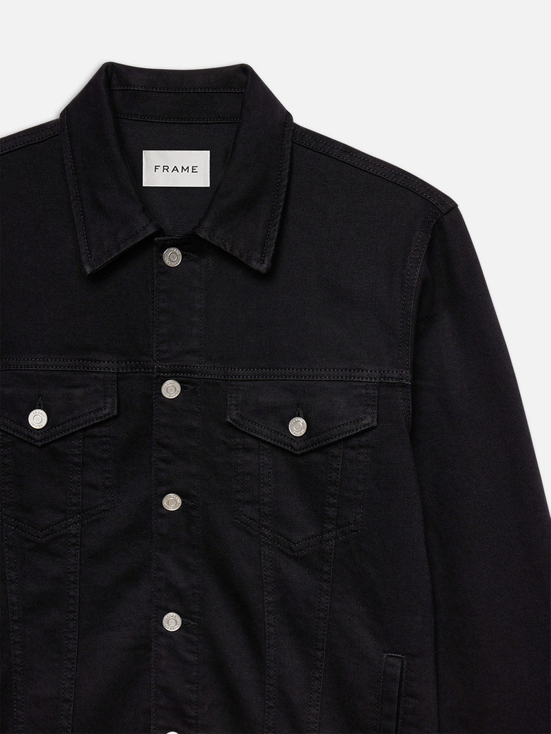 FRAME Heritage Jacket in Noir outlook