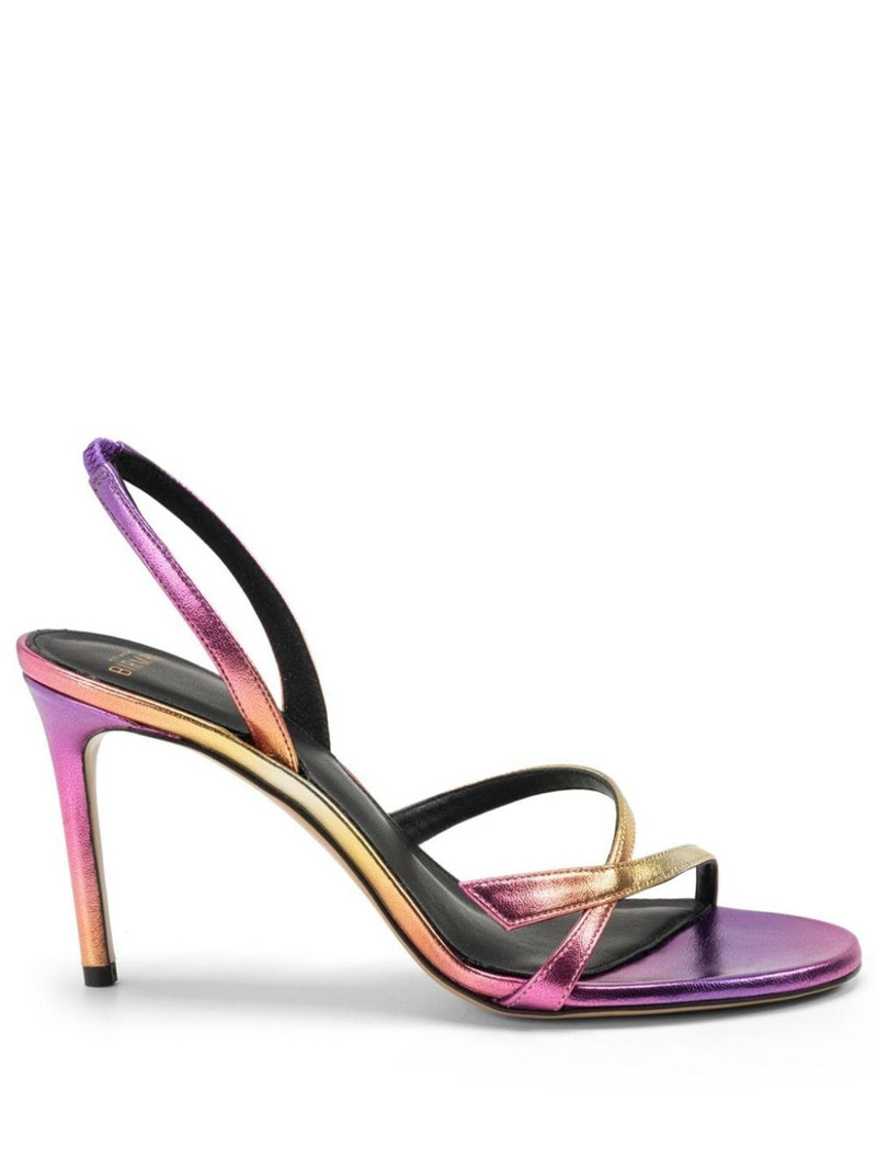 Tita 85mm gradient leather sandals 1