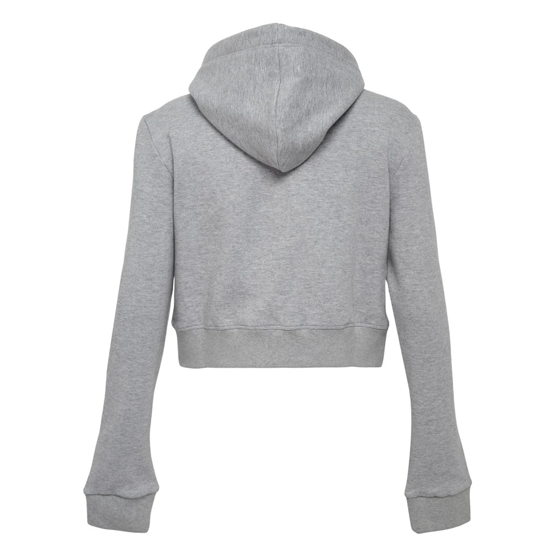 Broken Zip-Up Hoodie - 2