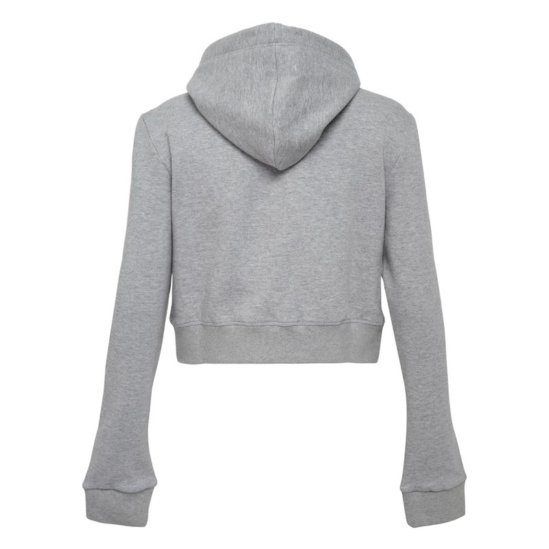 rokh Broken Zip-Up Hoodie outlook