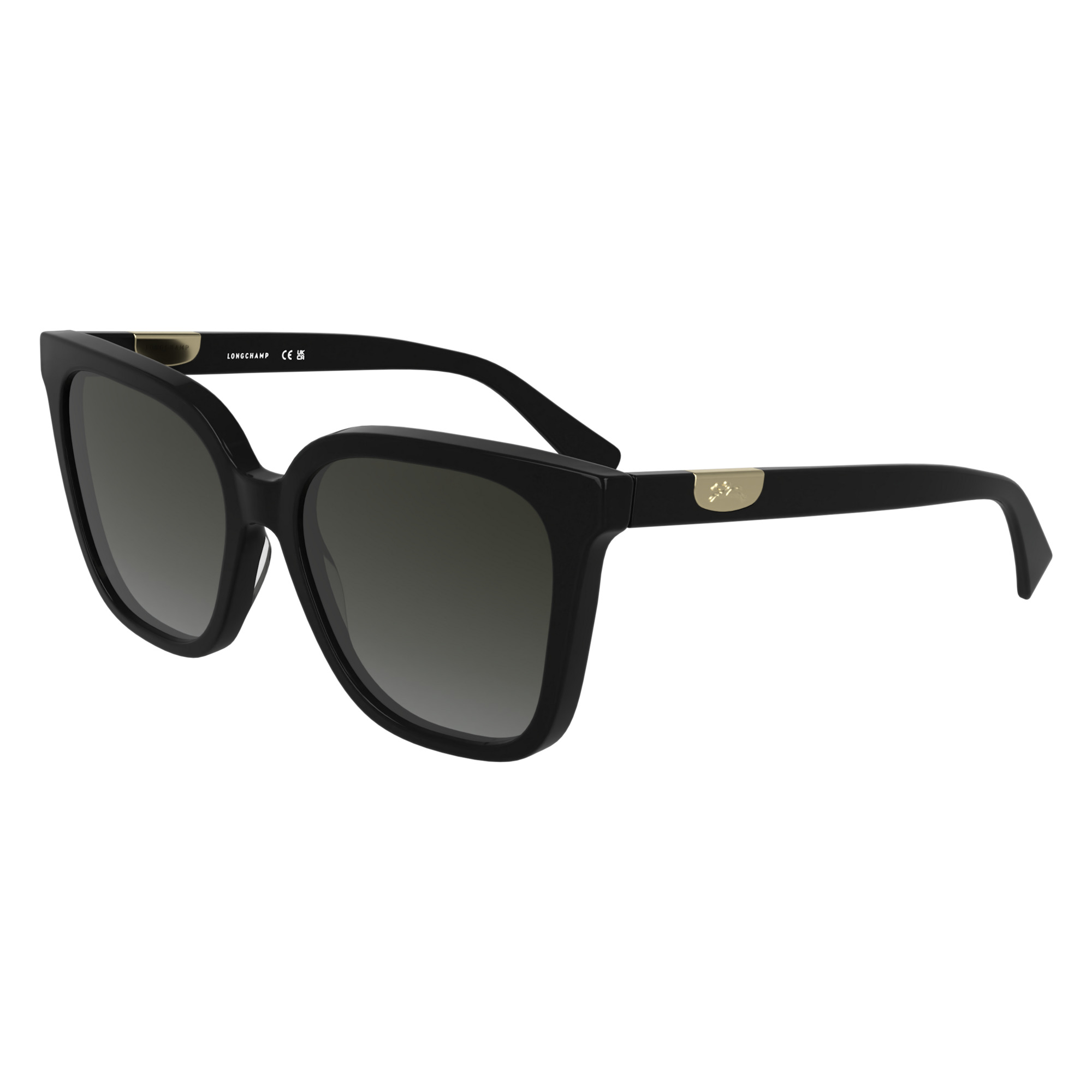 Sunglasses Black - Acetate - 2