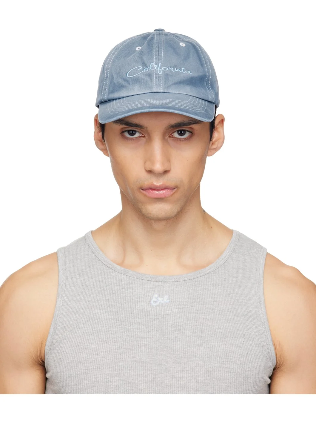 Blue 'California' Cap - 1