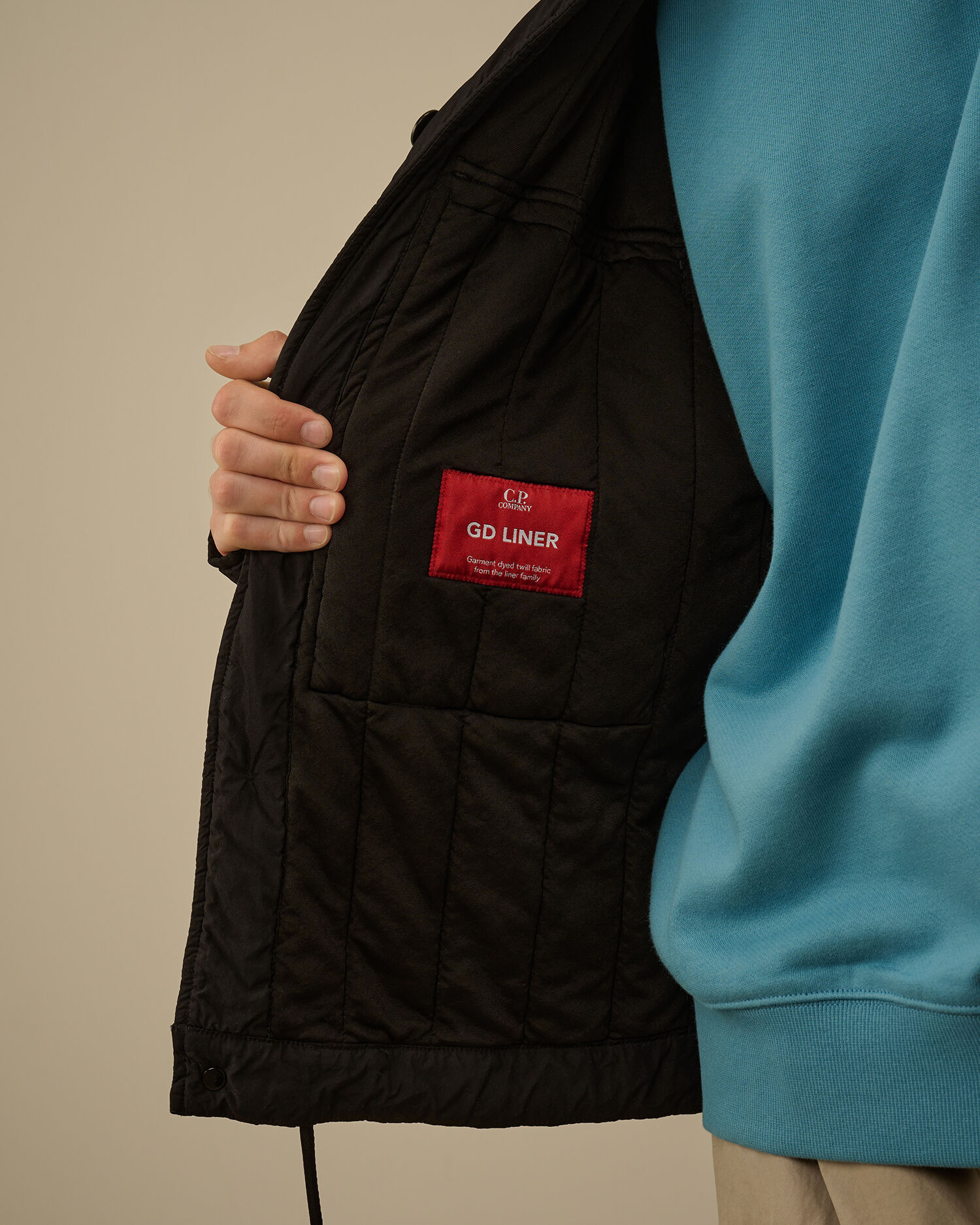 GD Liner Short Padded Jacket - 7