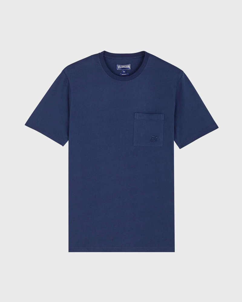 Men Organic Cotton T-shirt Solid 1