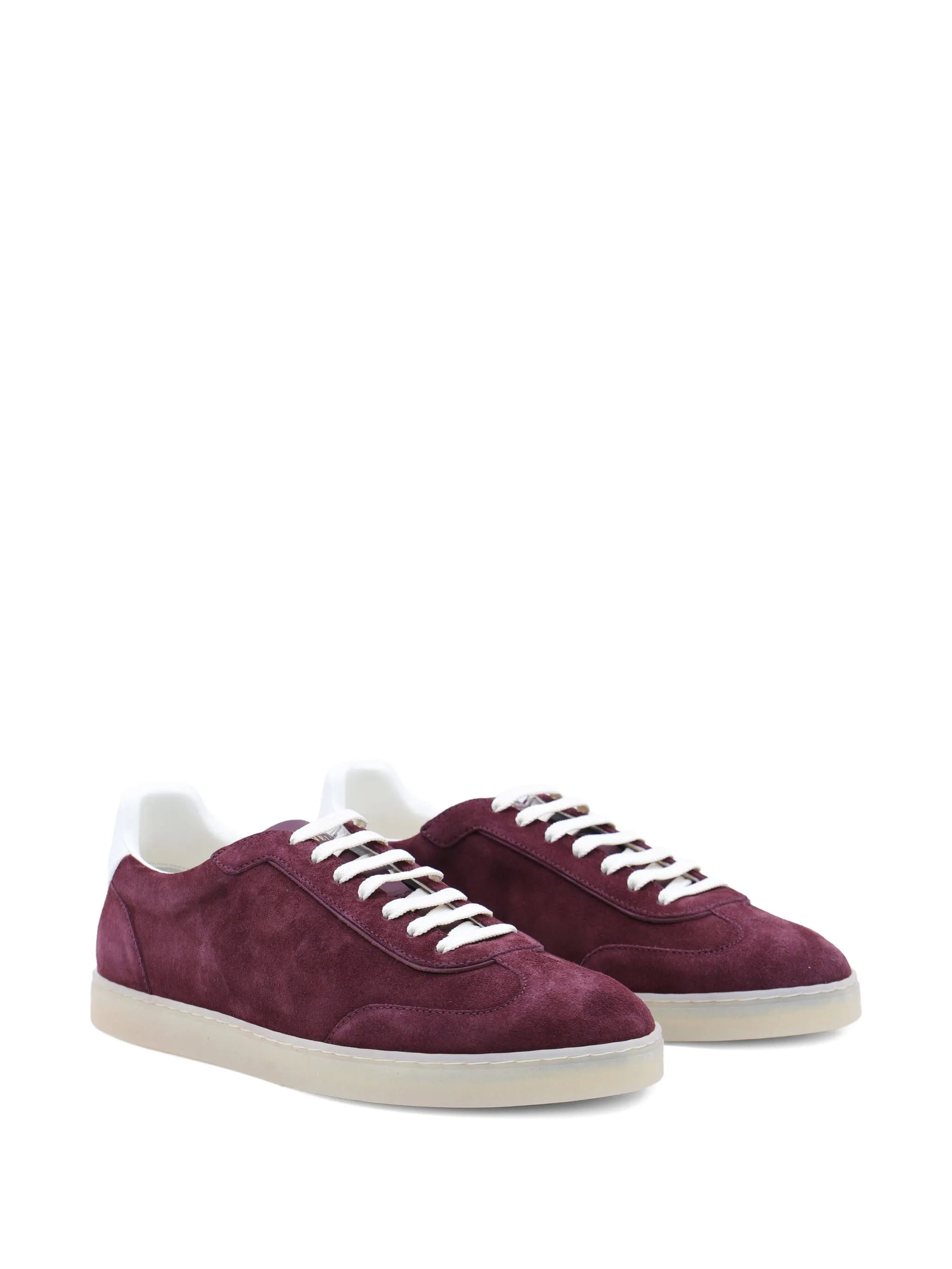 Brunello Cucinelli Suede Leather Trainers - 2