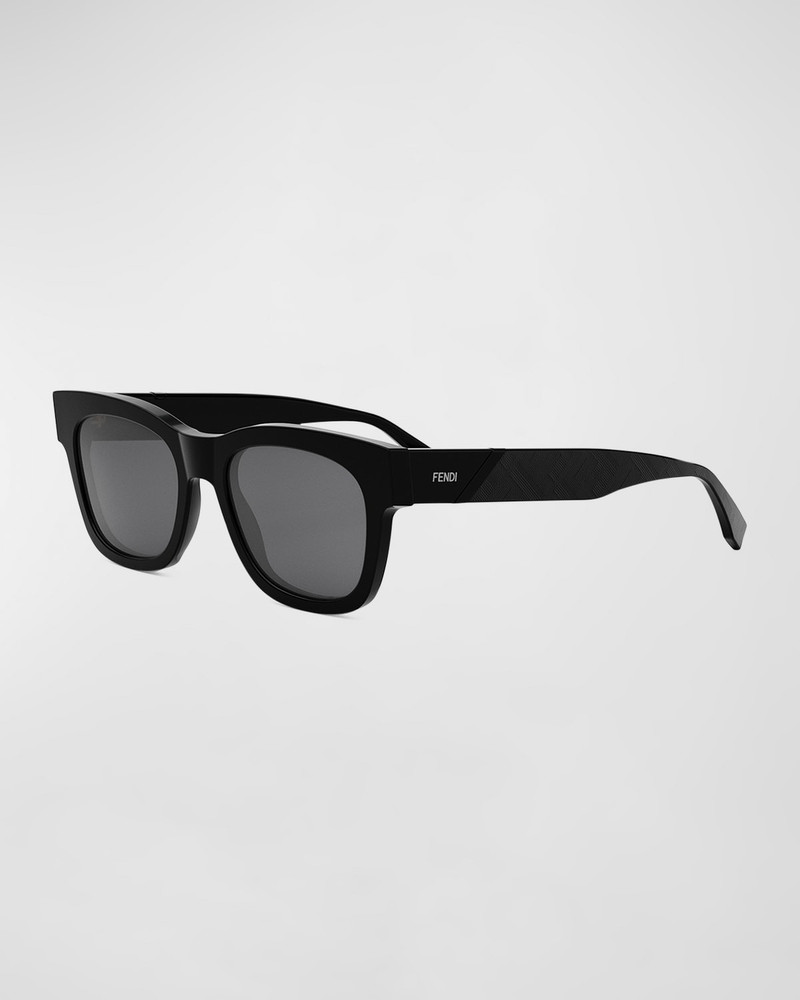 Men's Square Acetate Sunglasses 1