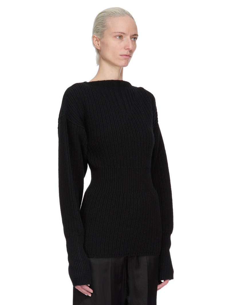 ribbed wool jumper 2
