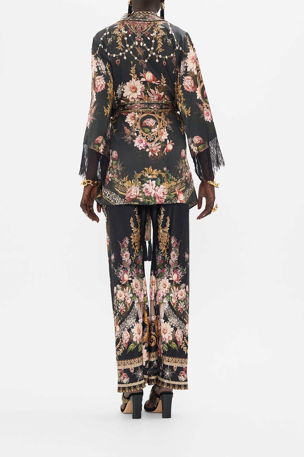 SHORT KIMONO WRAP - 3