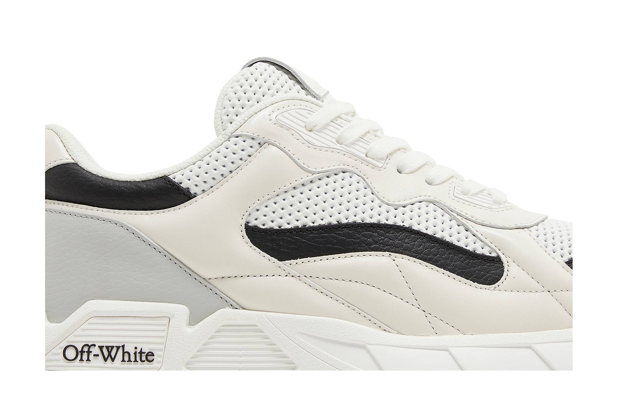 Off-White Runner B Sneaker 'White Black' - 2