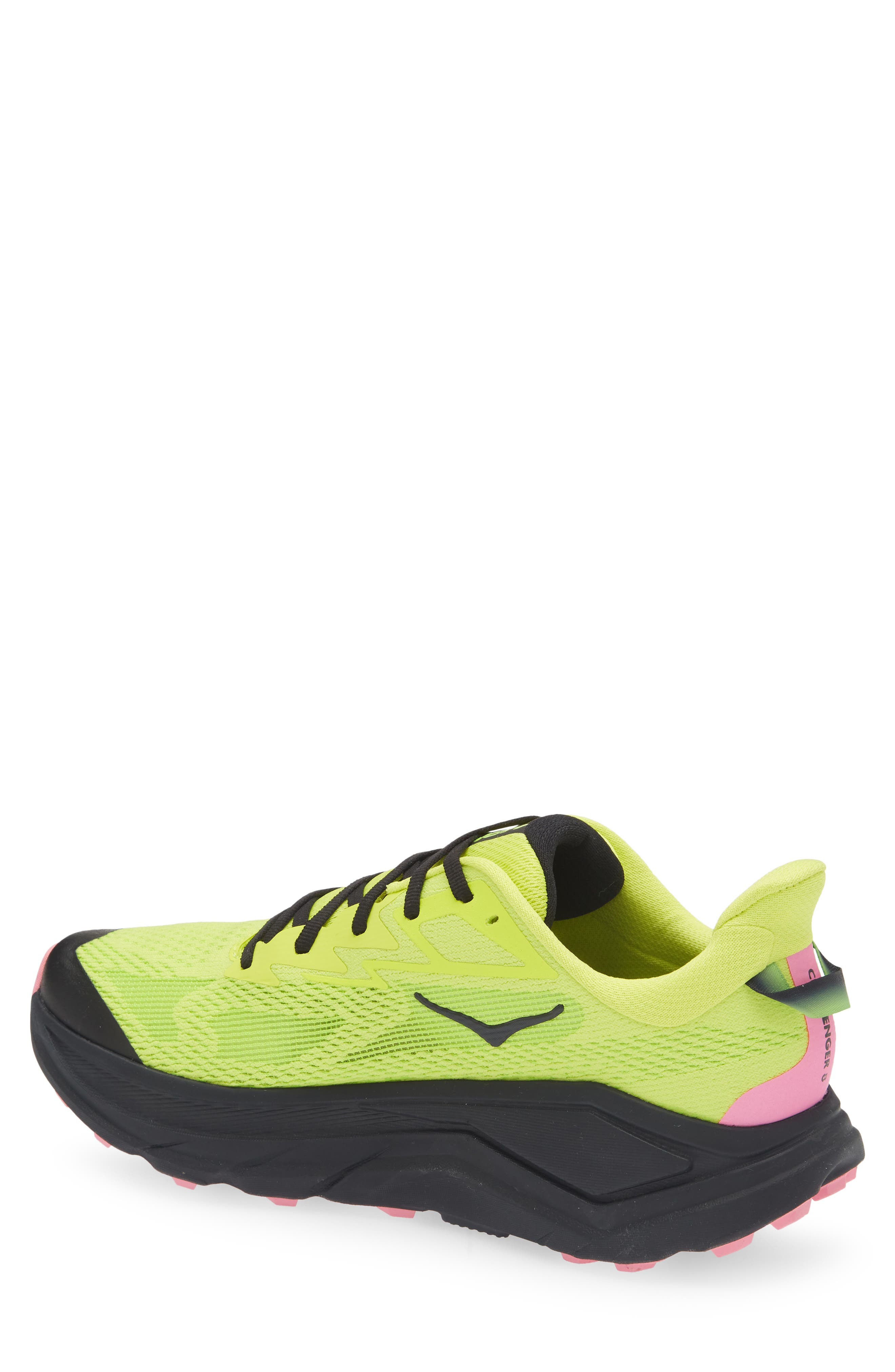 HOKA Challenger 8 Running Shoe in Neon Hoka Citrus /Black at Nordstrom - 2