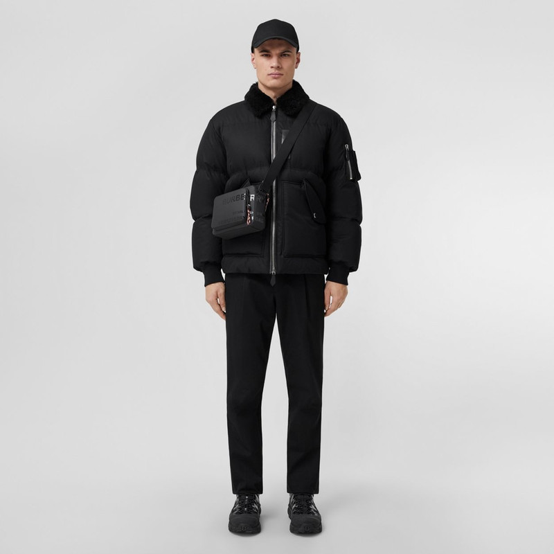 Burberry Cotton Gabardine Tailored Trousers outlook