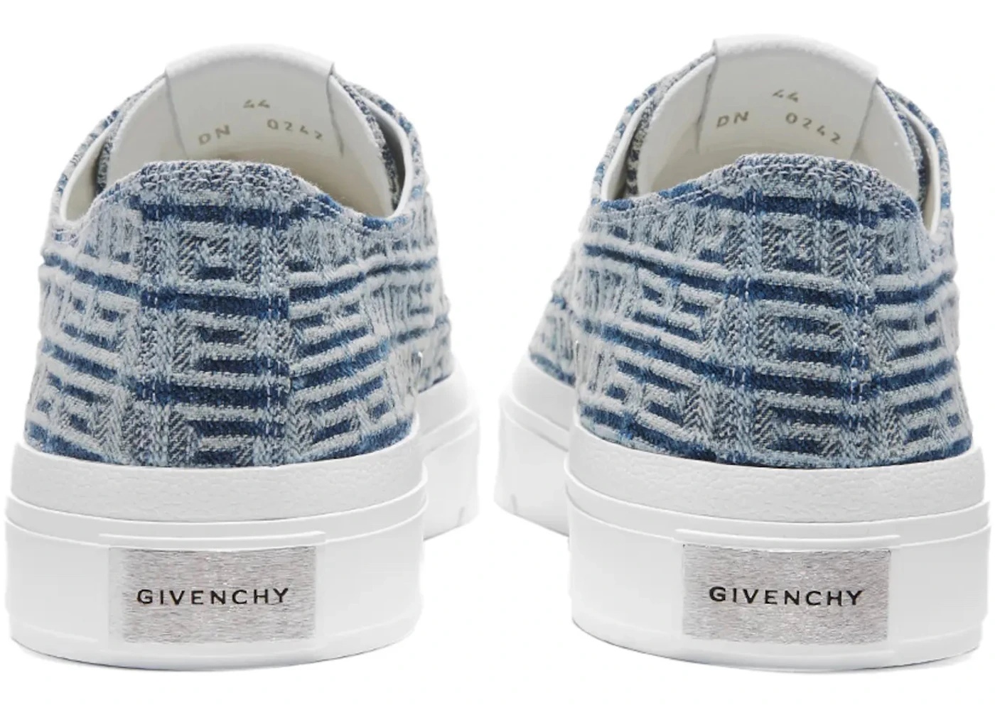 Givenchy City In 4G Denim Blue - 2