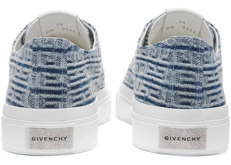 Givenchy Givenchy City In 4G Denim Blue outlook