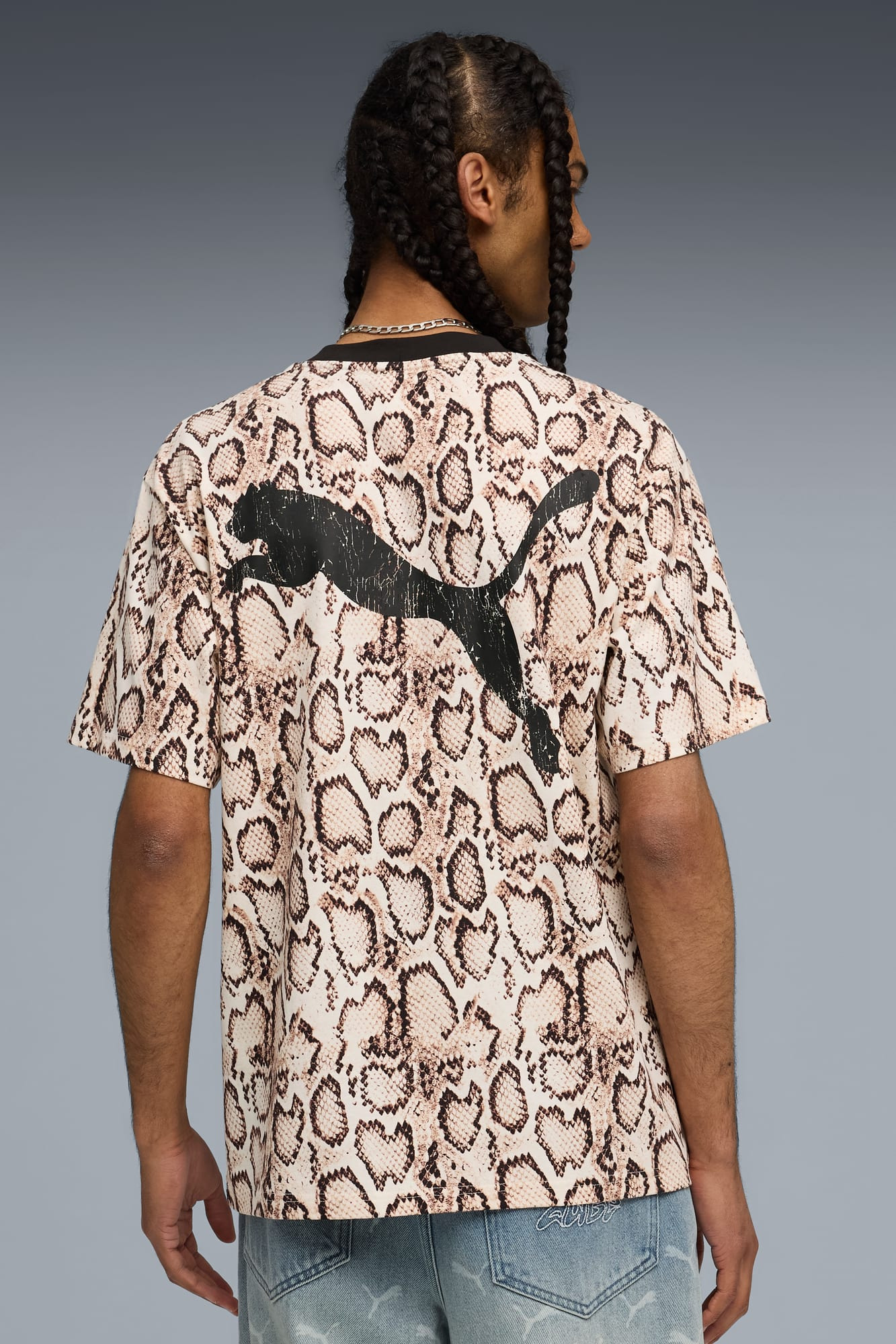 A$AP ROCKY x PUMA Men's Snake Skin Tee - 6