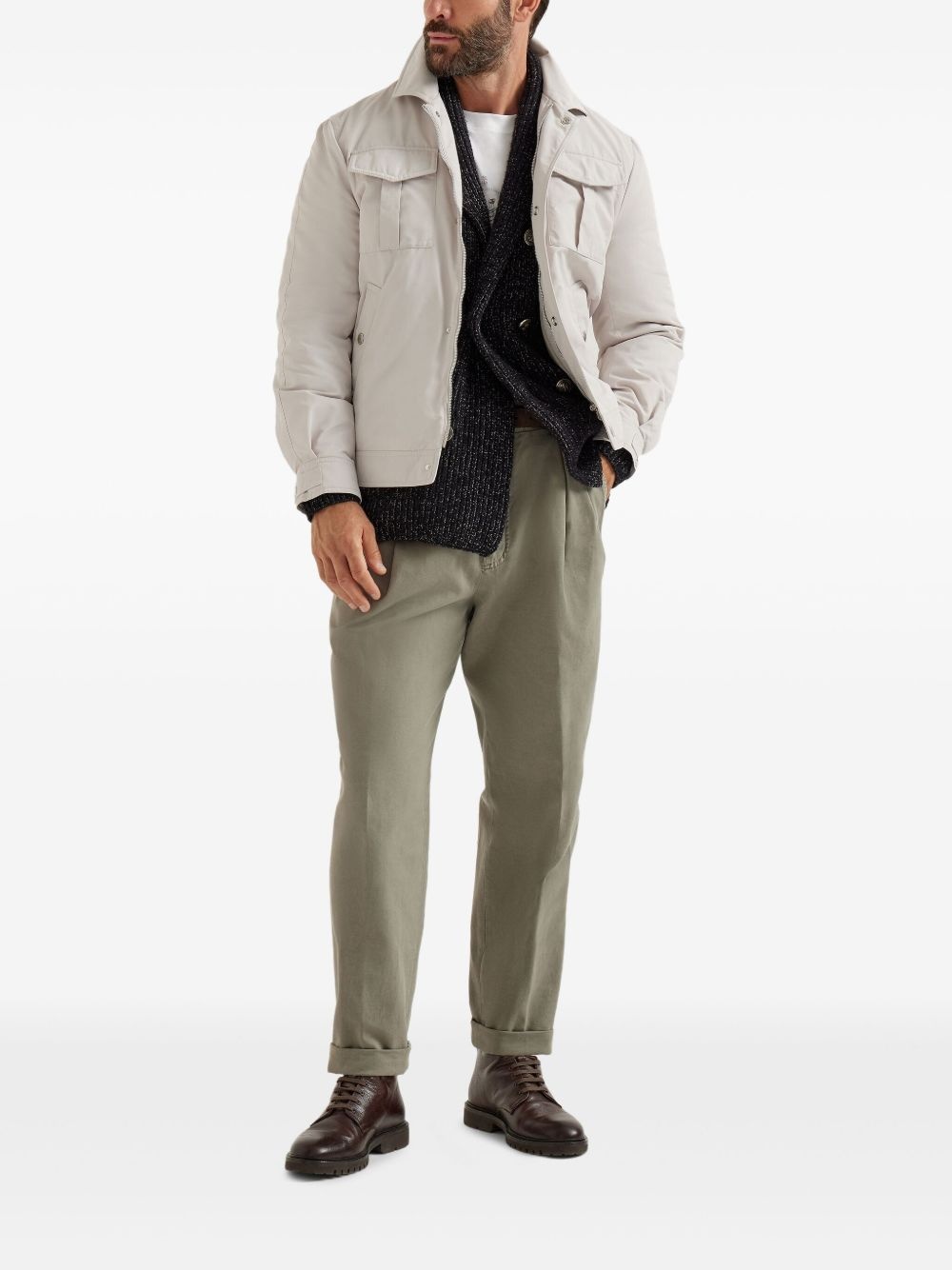 straight-leg trousers - 2