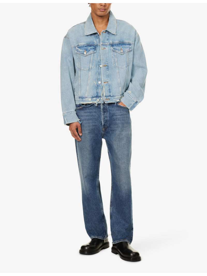 AGOLDE 90's Jean relaxed-fit organic-denim jeans outlook