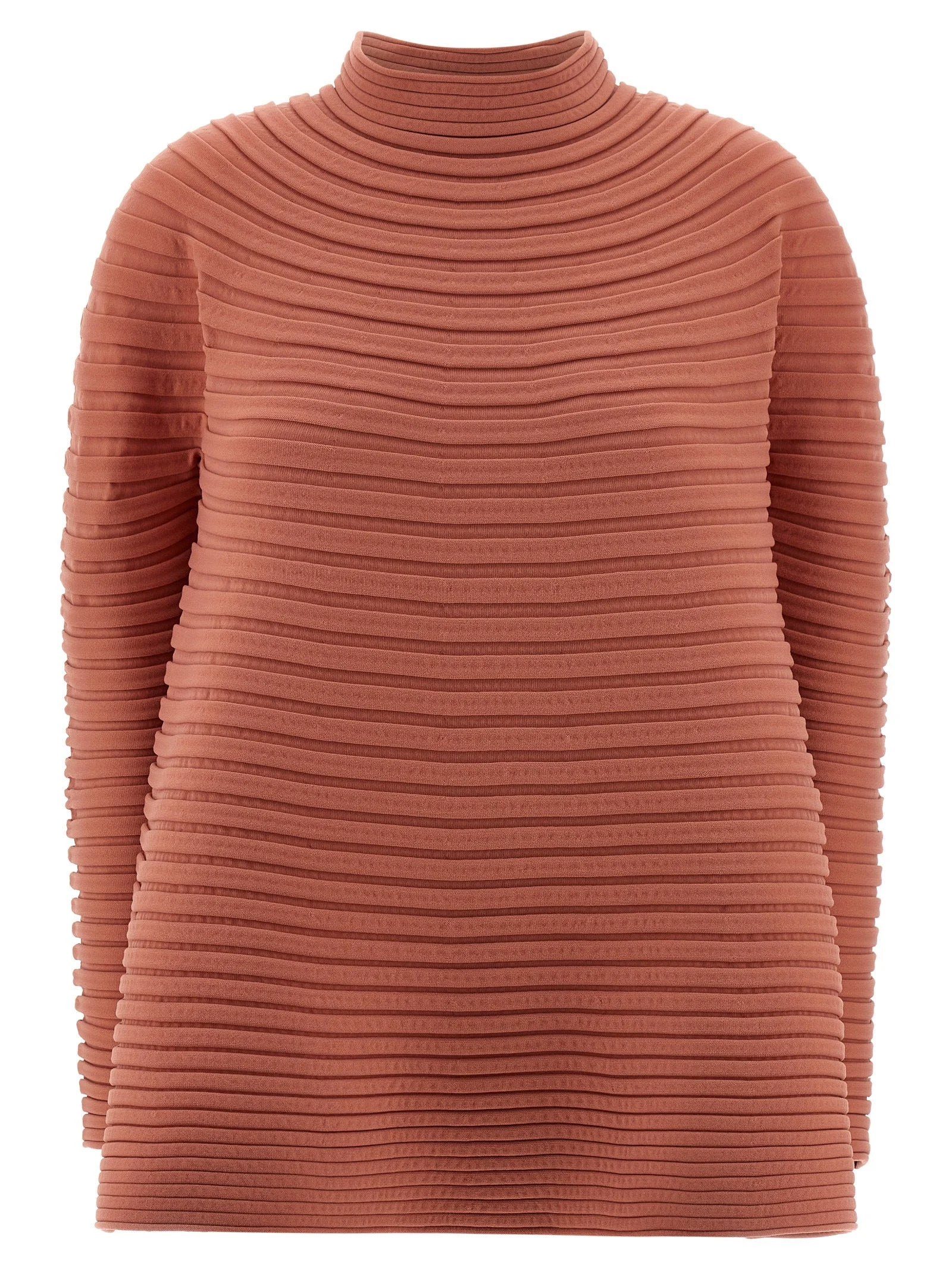 Pleats Please Issey Miyake Women 'Bounce Knit' Top - 1