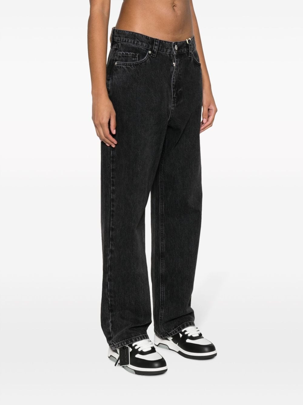 Sly mid-rise jeans - 3