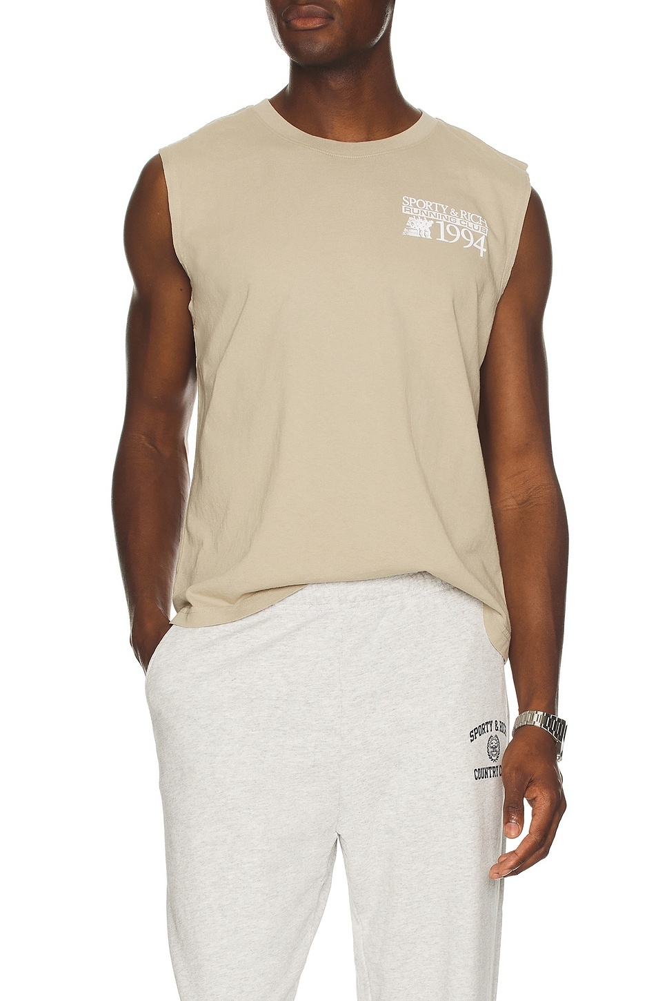 Finish Line Muscle Tee - 3