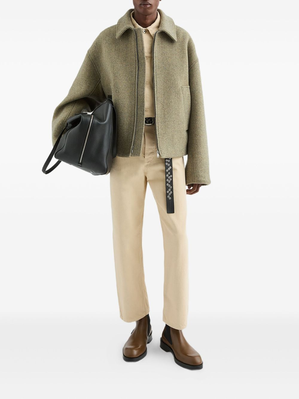 wool jacket - 2