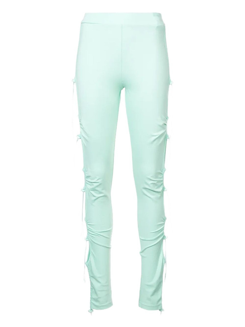 Ruching leggings 1