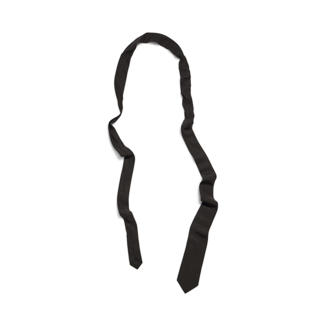 Men's Tie  in Black - 3