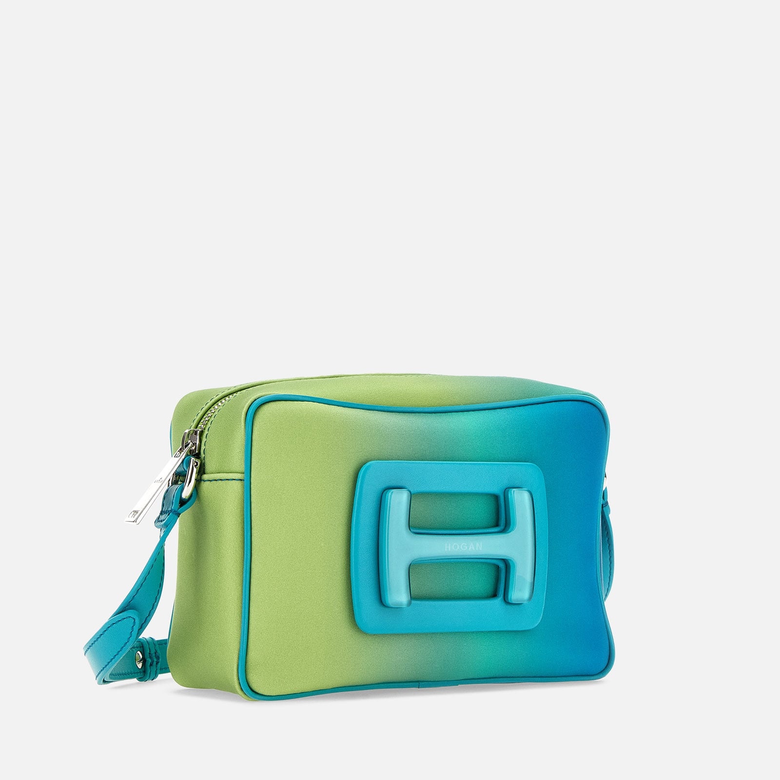 Hogan H-Bag Camera Bag Light Blue Green - 3