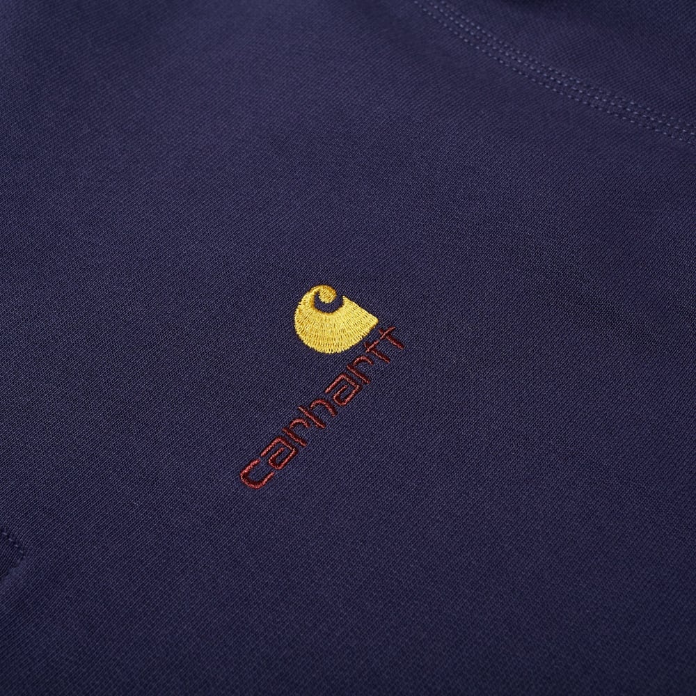 Carhartt WIP Half Zip American Script Sweat - 2