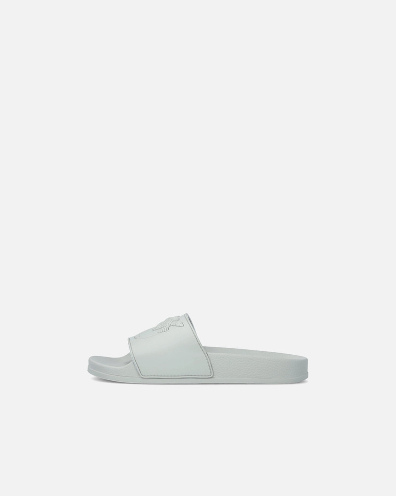 PINKO RUBBER SLIP-ON SANDALS WITH LOVE BIRDS MAXI LOGO outlook