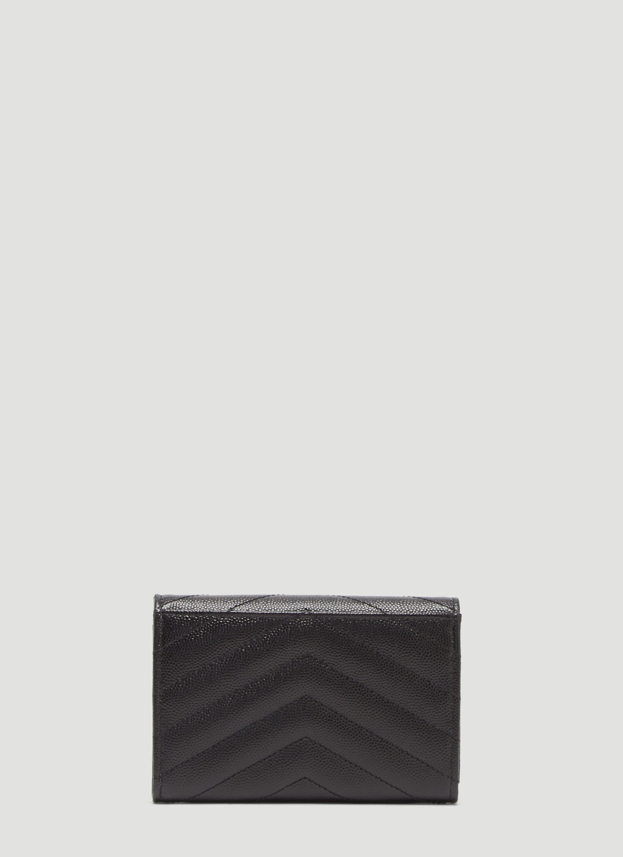 Logo Plaque Envelope Wallet - 3