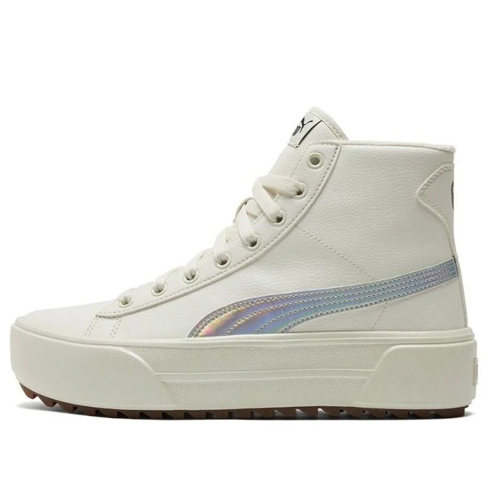 (WMNS) PUMA Kaia Mid 'Fur Iridescent' 385377-01 - 1