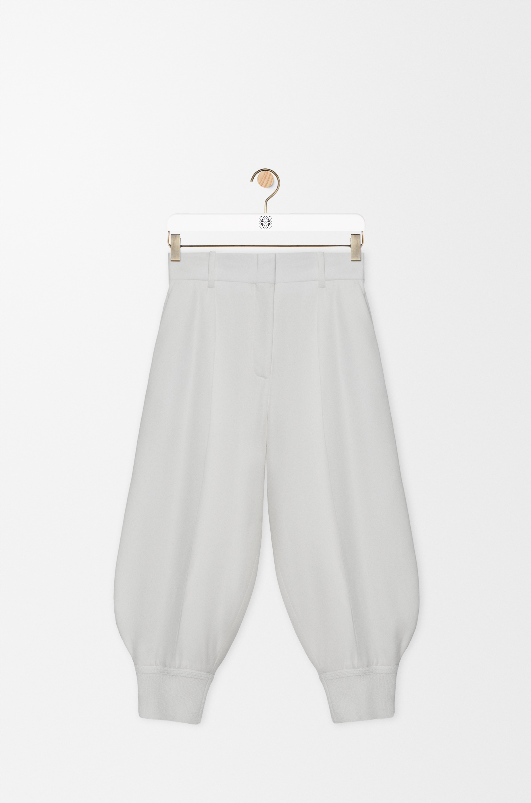Shorts in stretch viscose blend - 1