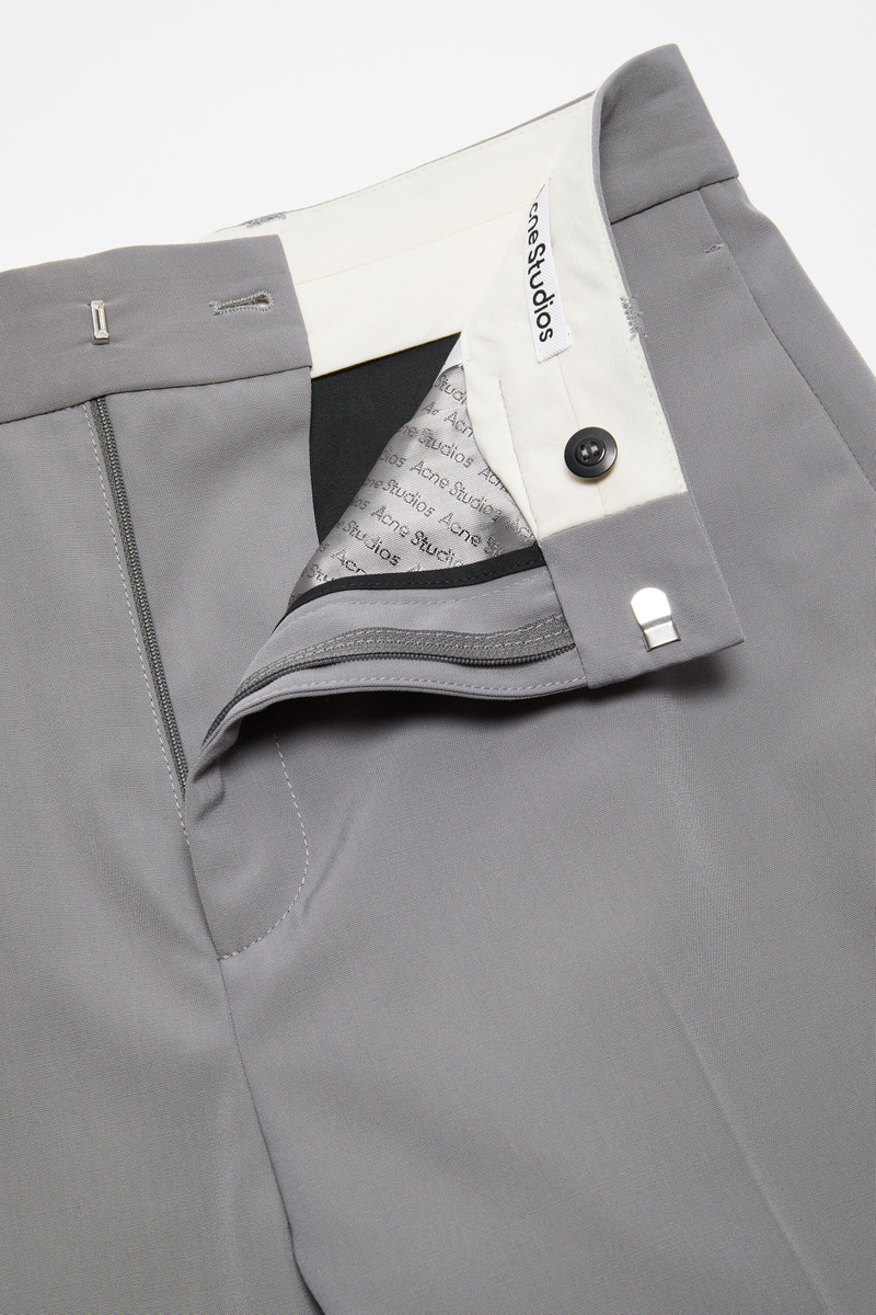 Tailored trousers - Cold grey 6