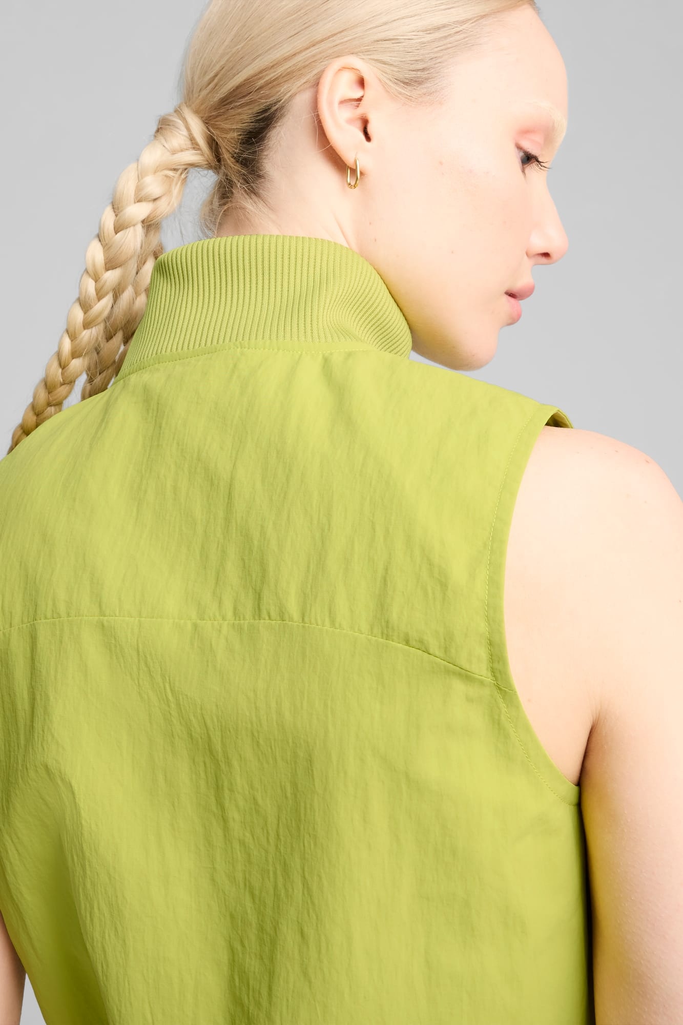 DARE TO Women's Full-Zip Woven Vest - 4