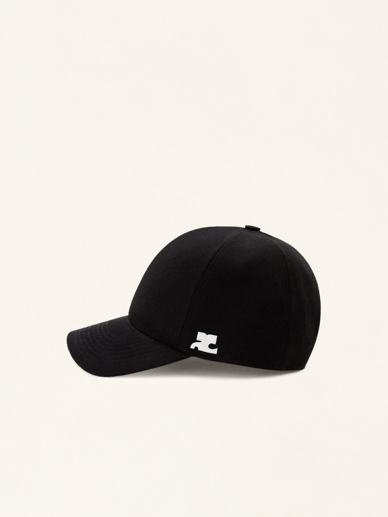 courrèges CLASSIC COTTON CAP outlook