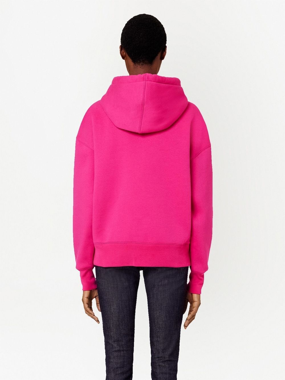 Ami de Coeur embroidered hoodie - 4
