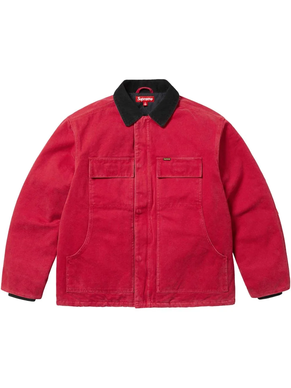 Old English Canvas "SS 25 - Red" work jacket - 1