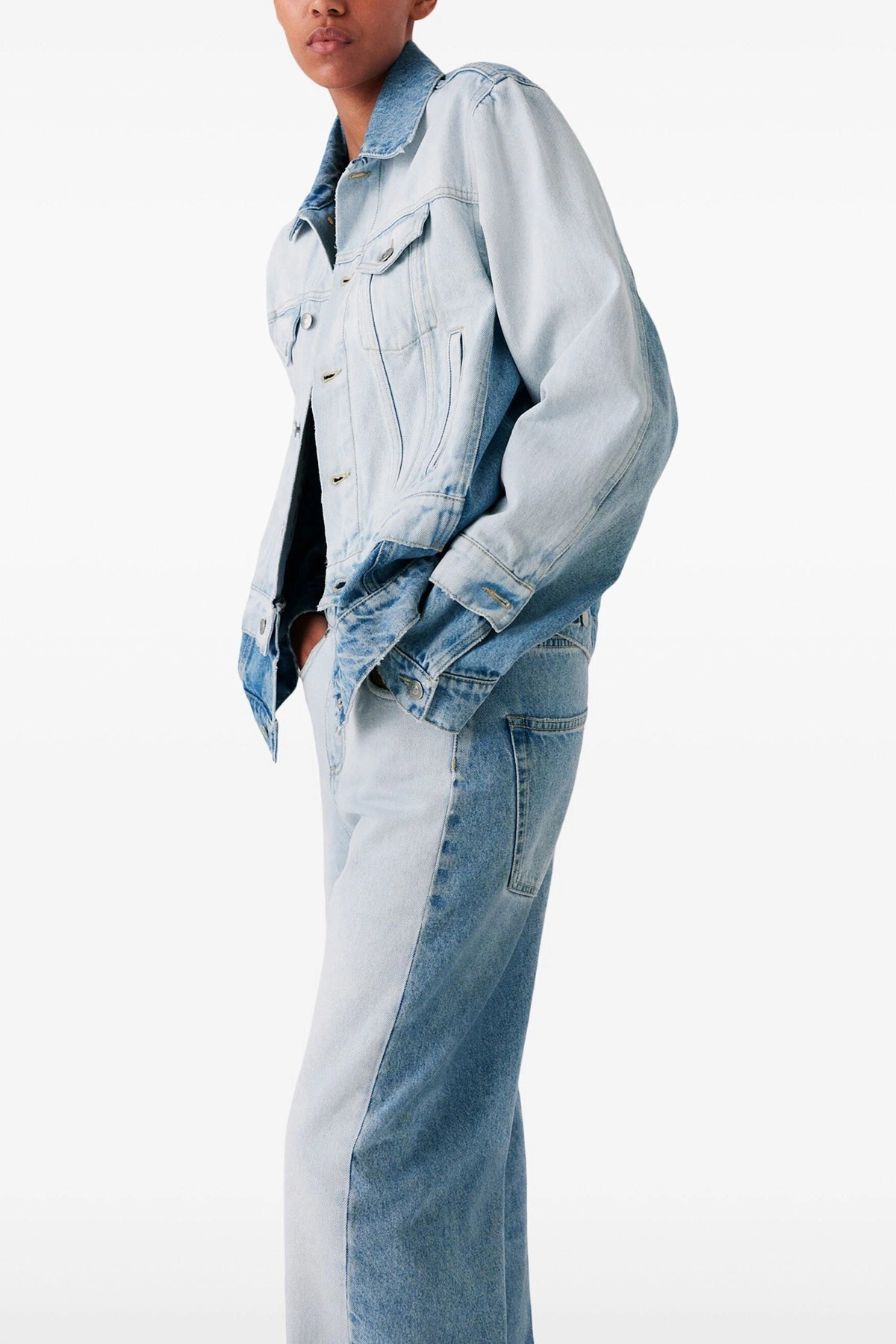 Layered jeans - 2