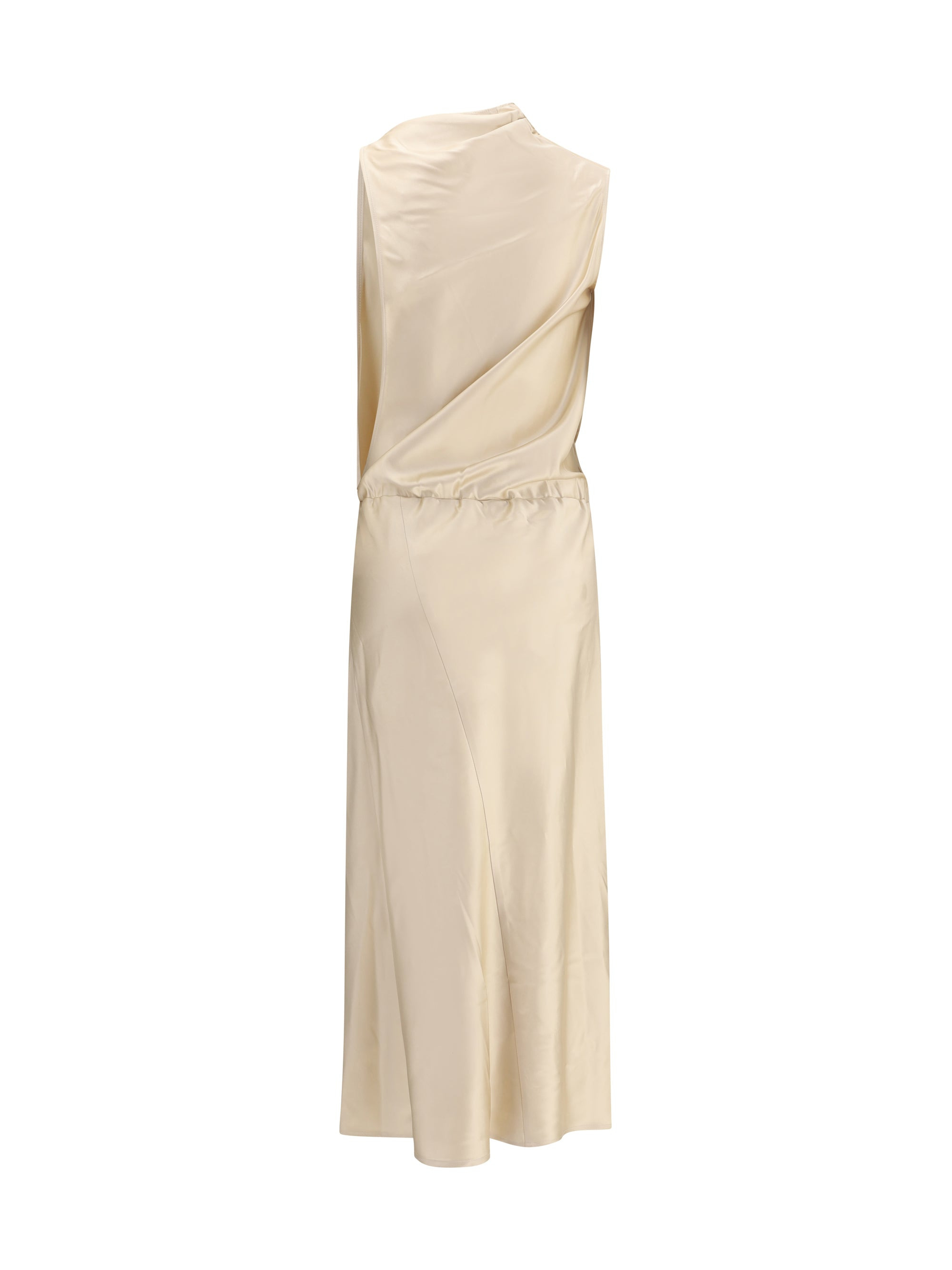 Magda Butrym Women Satin Long Dress - 2