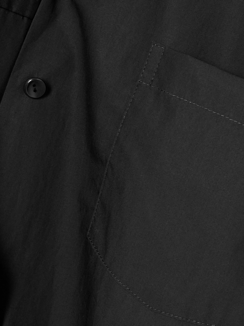 + Maria Mcmanus Oversized Organic Cotton-poplin Shirt 5