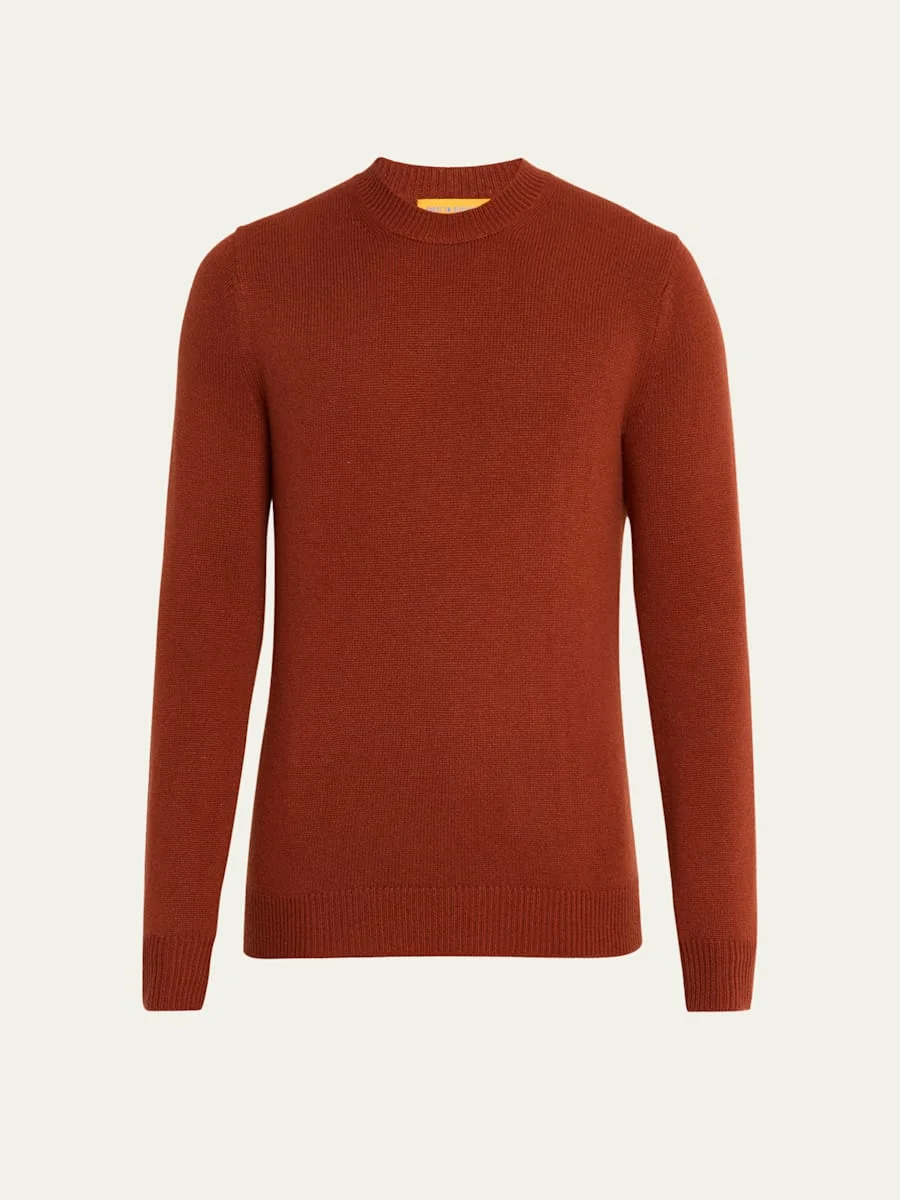 Men's Cashmere Crewneck Sweater - 1