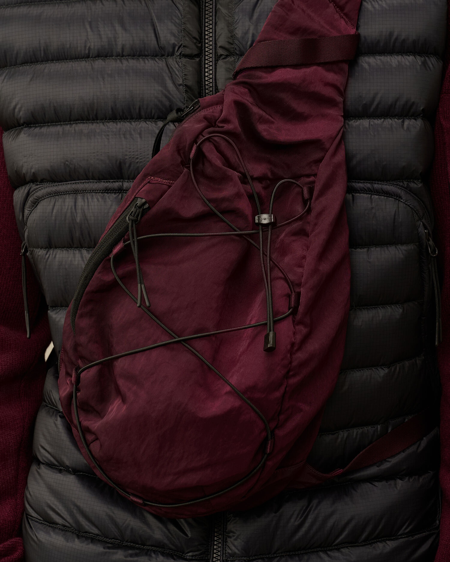 Nylon B Crossbody Rucksack - 3