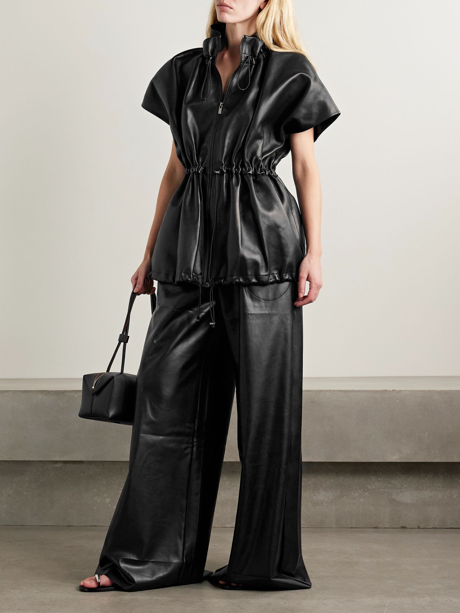 Elephant wide-leg pants Black - 2