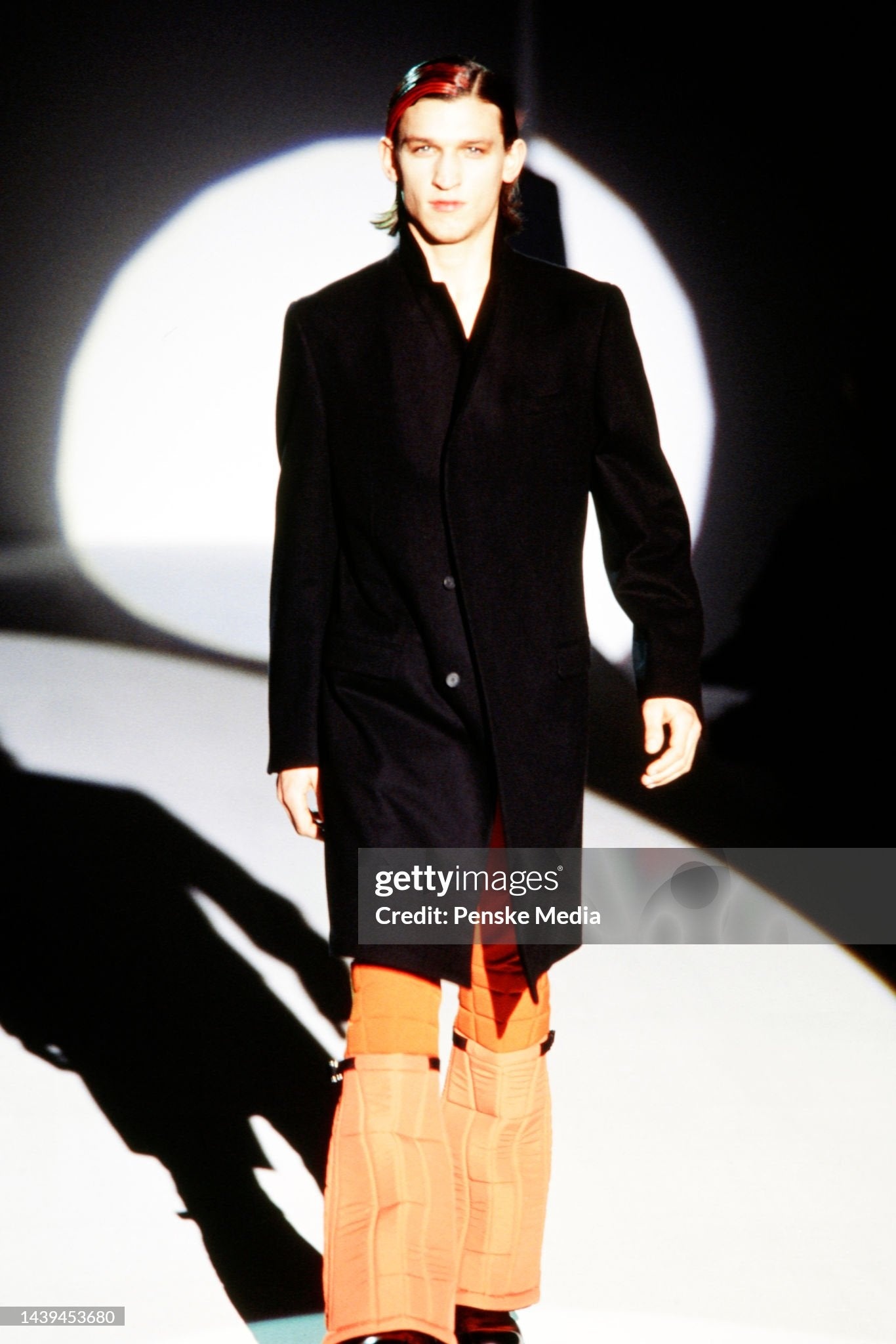 Gucci Fall 1999 Tom Ford Black Padded Ski Pants 40 - 2
