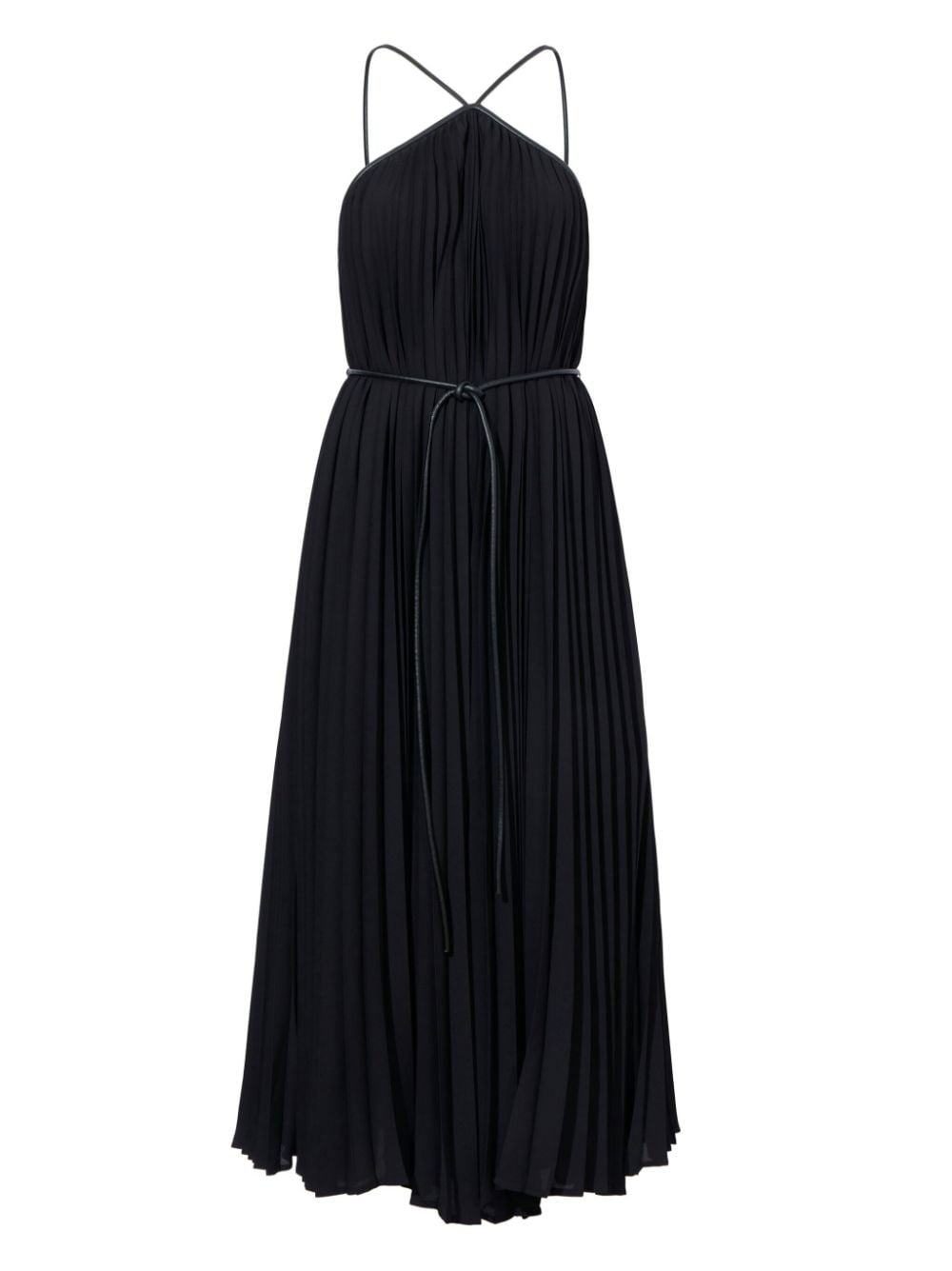 Celeste lightweight crepe dress - 6