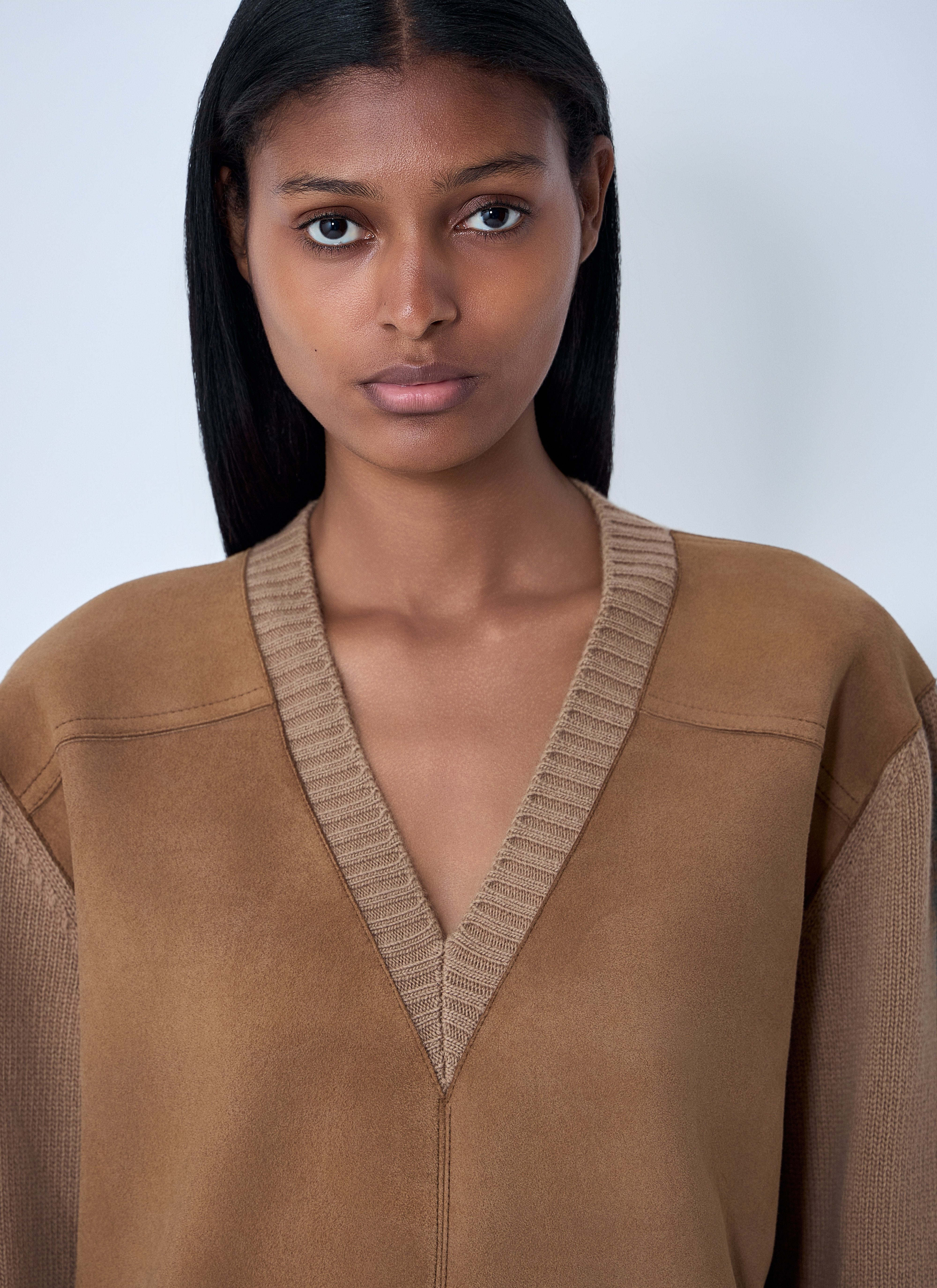 Prada Women Wool-And-Cashmere-Blend Sweater - 5