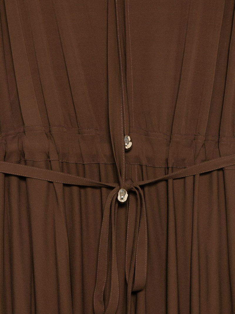 drawstring maxi dress 3
