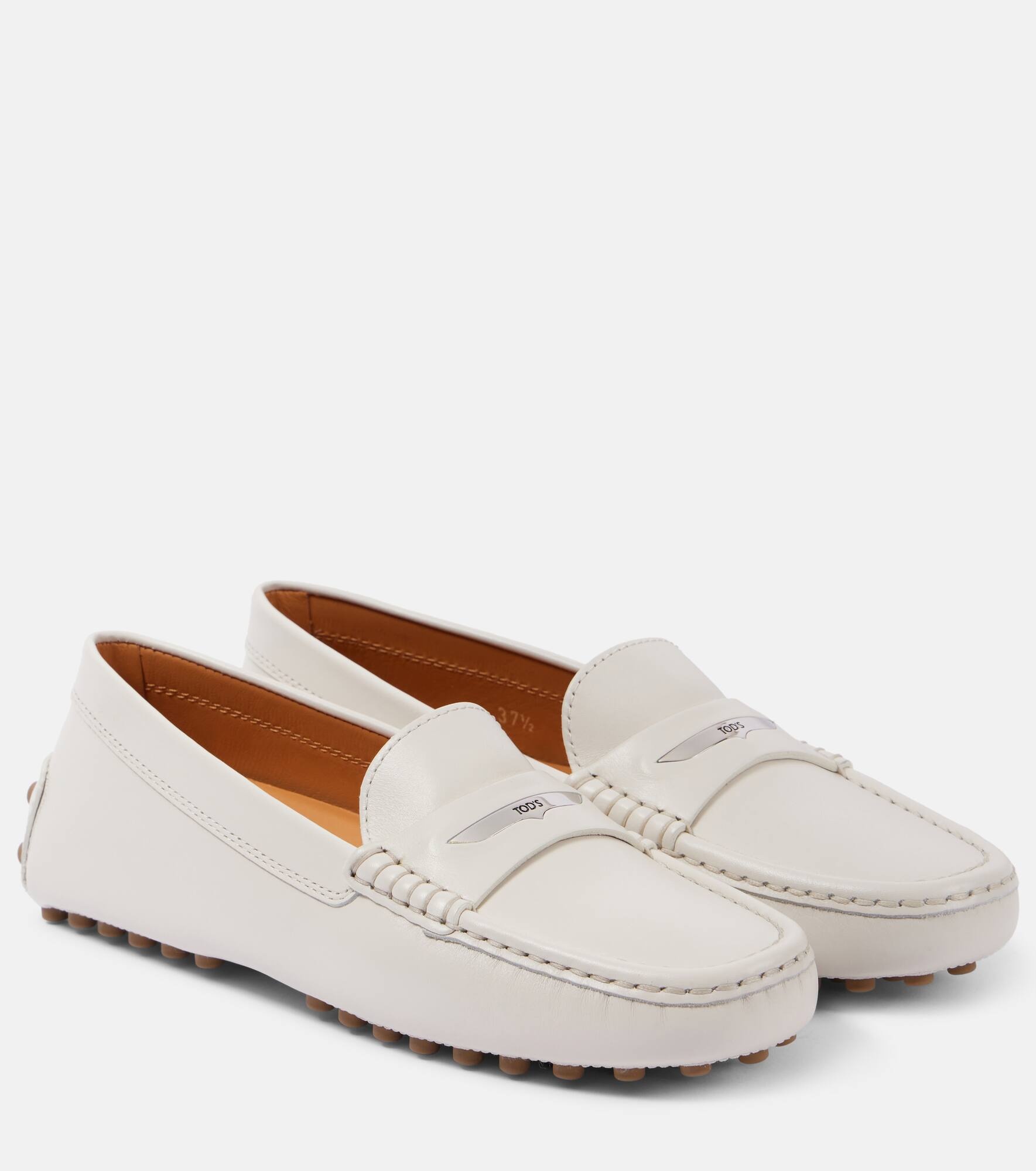 Gommino leather driving shoes - 1